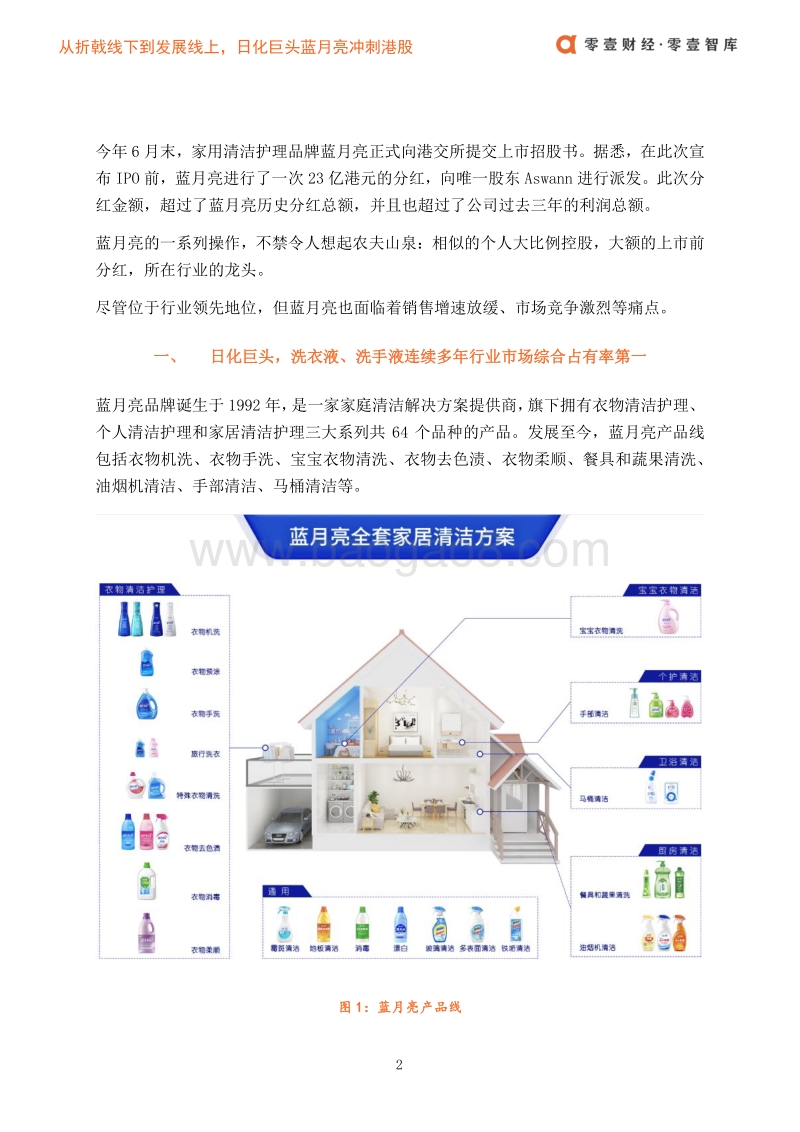 从折戟线下到发展线上，日化巨头蓝月亮冲刺港股.pdf_第4页