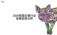 2020我国生猪行业发展趋势分析.pdf
