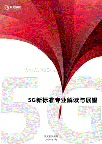 5G新标准专业解读与展望.pdf