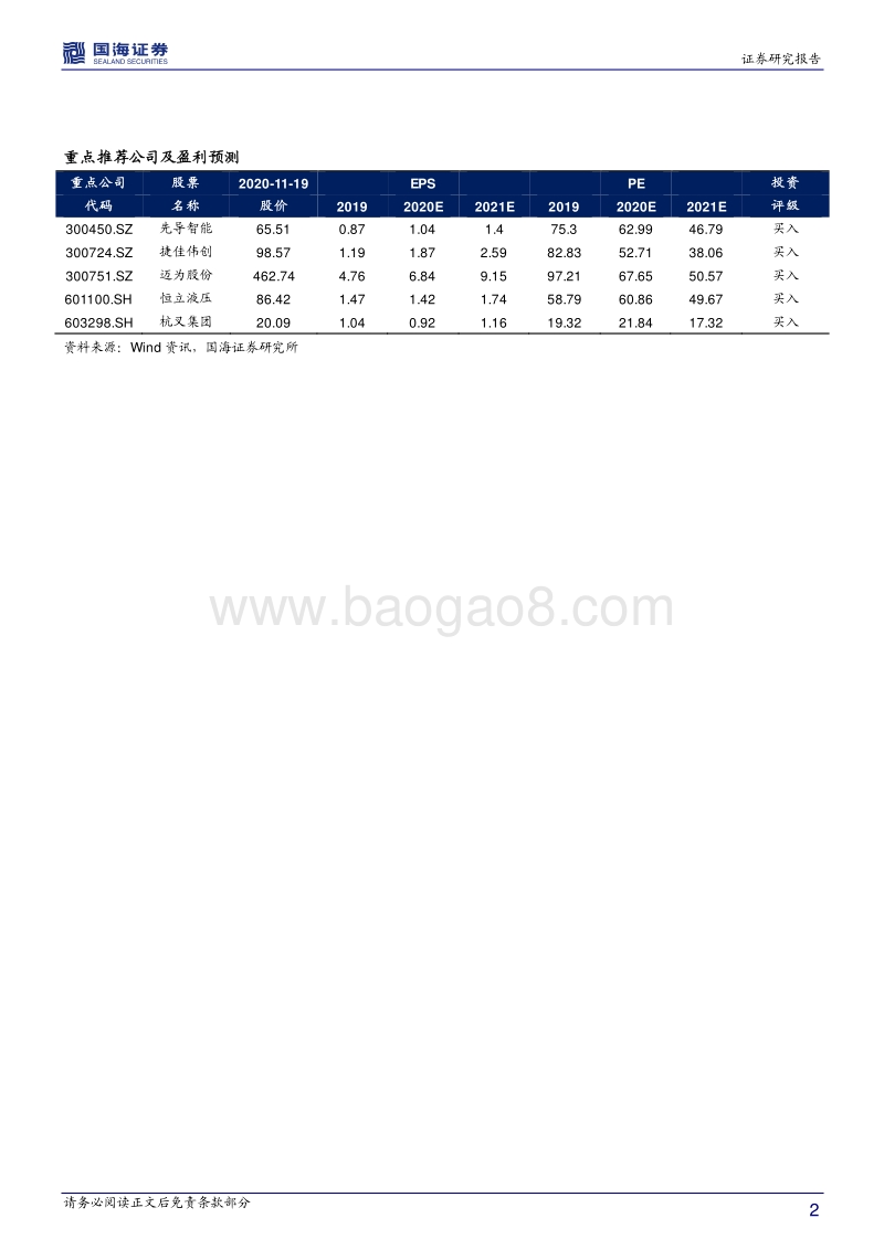 机械设备行业深度报告：制造升级，铸就行业三大成长机会.pdf_第2页