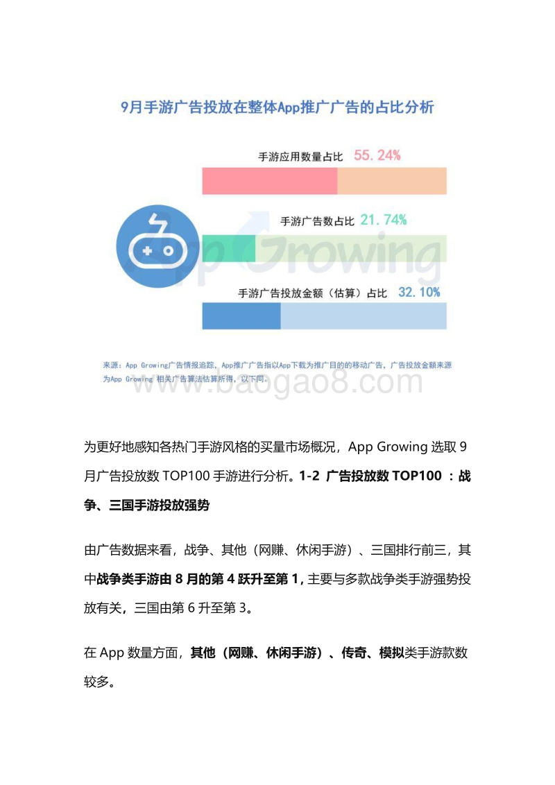 2020年9月份手游买量市场分析.pdf_第2页