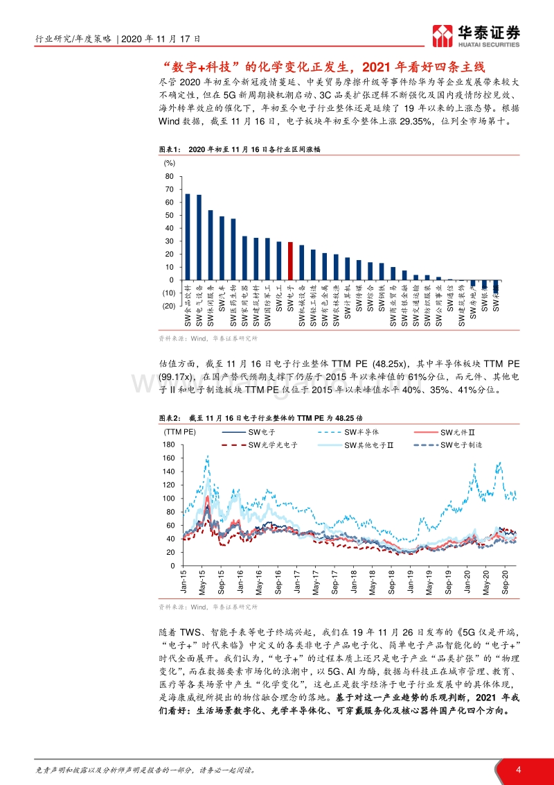 电子行业2021年度策略：“数字+科技”的化学变化正发生.pdf_第4页
