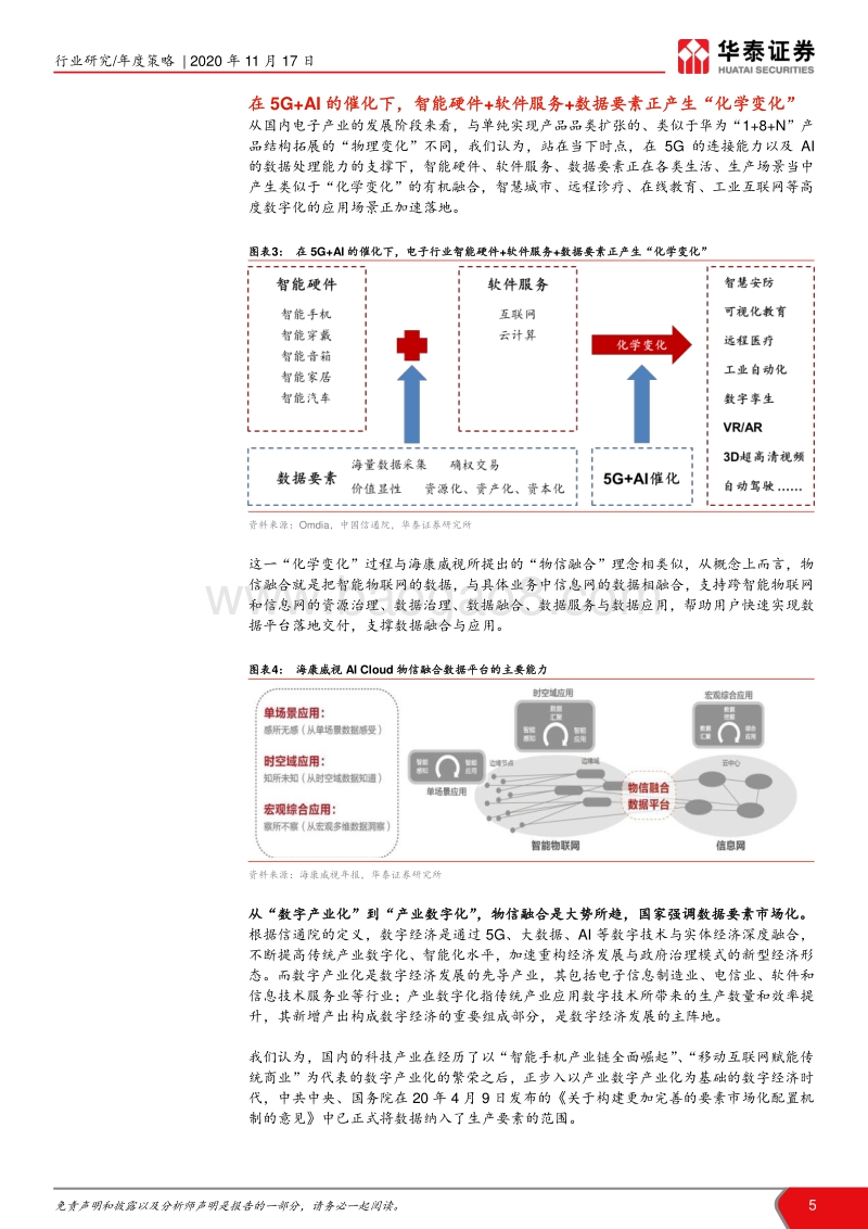 电子行业2021年度策略：“数字+科技”的化学变化正发生.pdf_第5页