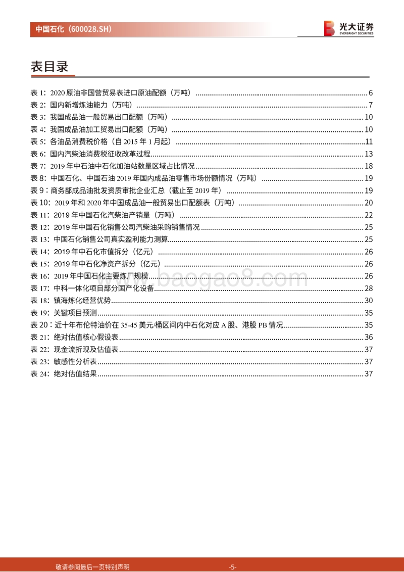 中国石化投资价值分析报告：重估中国石化的零售资产.pdf_第5页