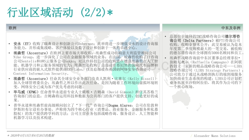 2020年二季度市场观察报告：全球咨询行业.pdf_第5页