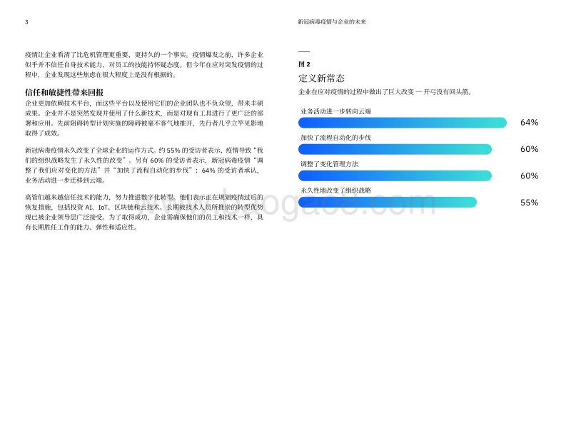 新冠病毒疫情与企业的未来：高管的顿悟揭示出后疫情时代的机遇.pdf_第4页