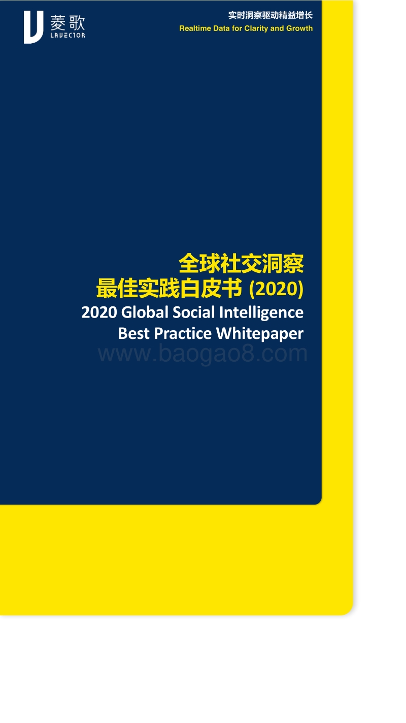 2020全球社交洞察最佳实践白皮书.pdf_第1页