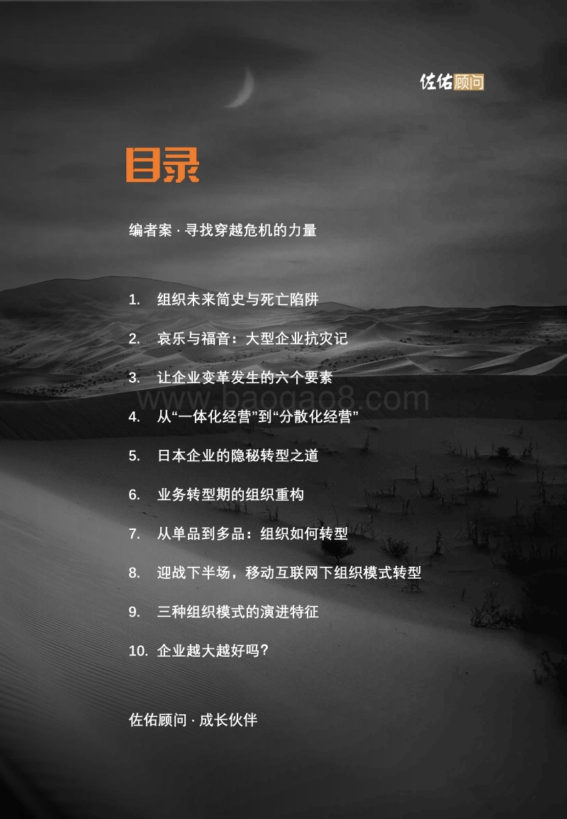 民营企业卓越管理特辑（一）：企业转型与组织变革.pdf_第4页