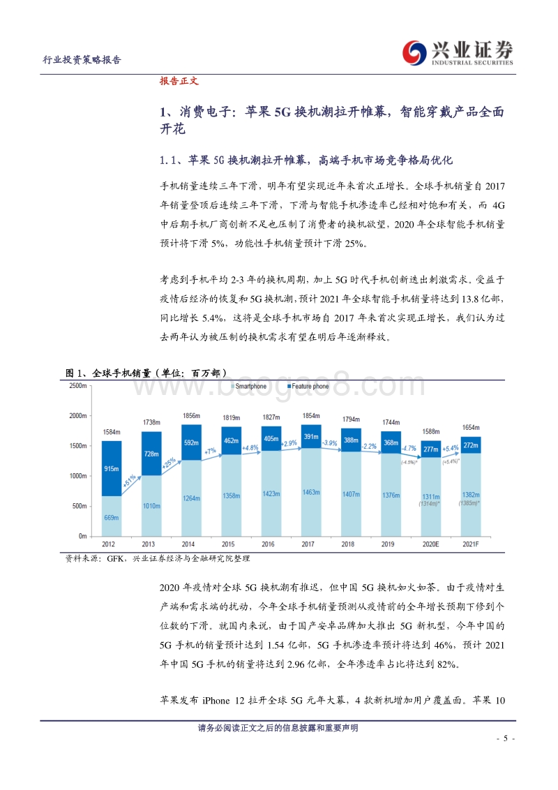 电子行业投资策略报告：深练内功，厚积薄发.pdf_第5页