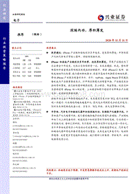 电子行业投资策略报告：深练内功，厚积薄发.pdf