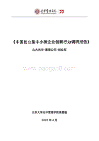 中国创业型中小微企业创新行为调研报告.pdf
