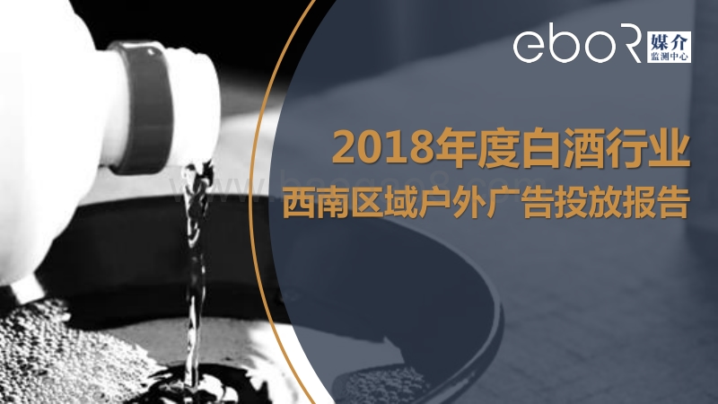 2018年度白酒行业西南区域户外广告投放报告.pdf