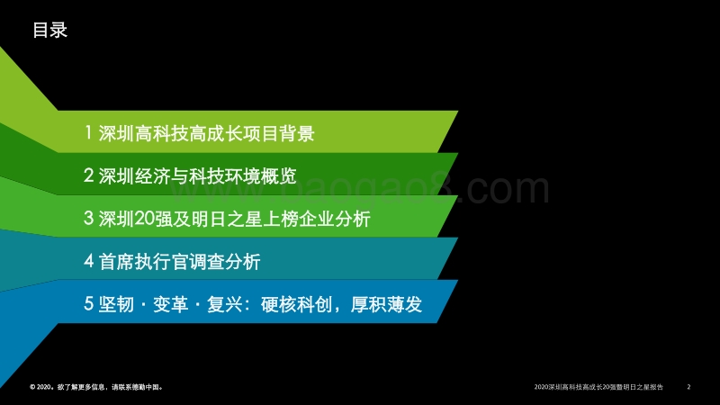 2020深圳高科技高成长20强暨明日之星报告.pdf_第2页