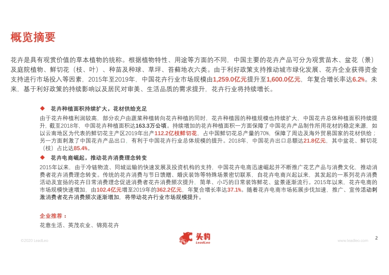 2020年中国花卉行业概览.pdf_第2页