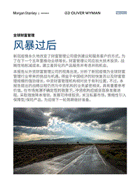 全球财富管理：风暴过后.pdf