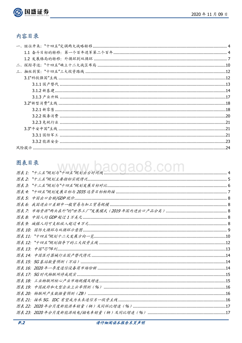 “十四五”规划带来哪些投资机会？.pdf_第2页
