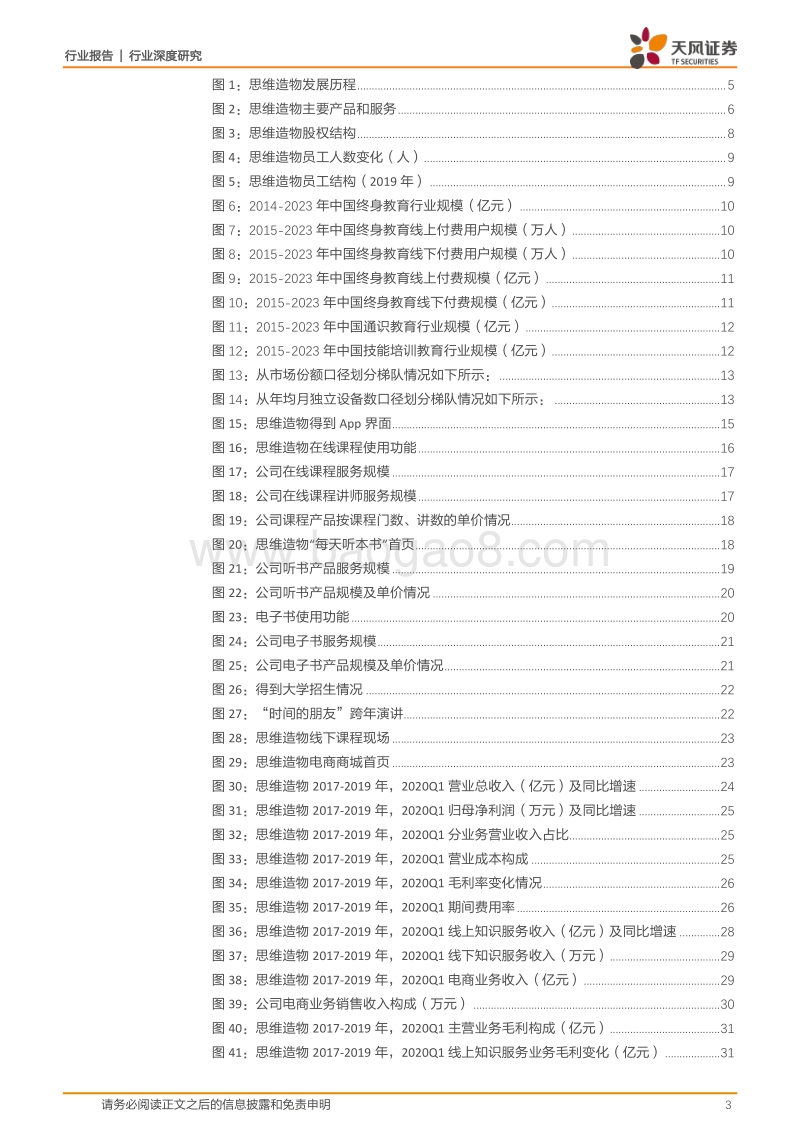 思维造物全梳理：致力终身教育，打造线上线下联动的多层级服务体系.pdf_第3页