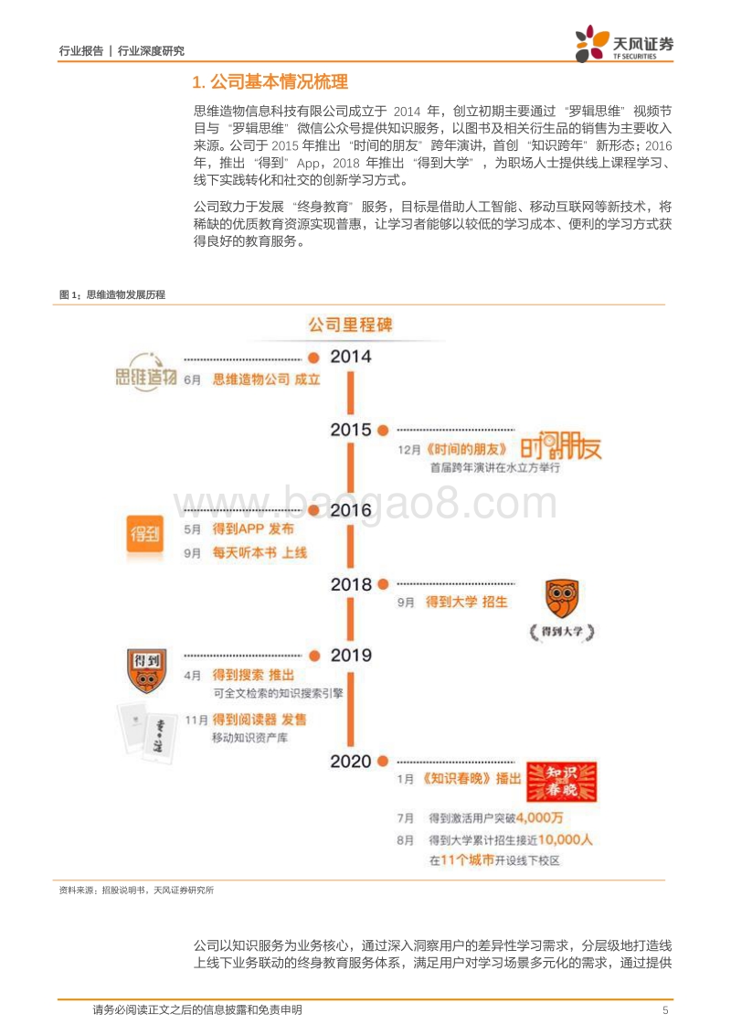 思维造物全梳理：致力终身教育，打造线上线下联动的多层级服务体系.pdf_第5页