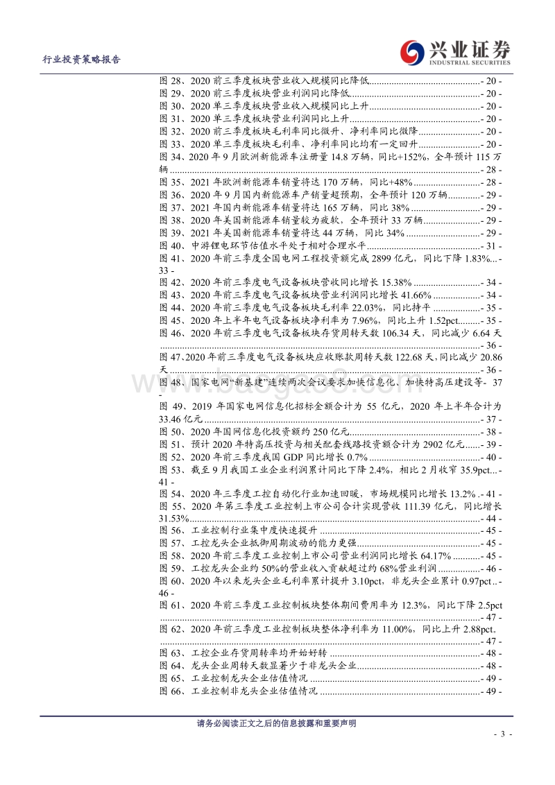 2020年新能源汽车板块三季报总结.pdf_第3页