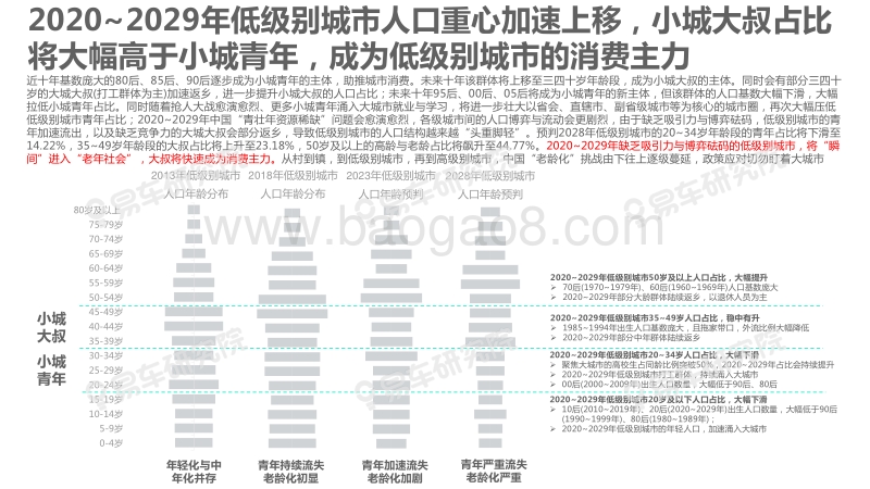 2020版小城大叔洞察报告：青年加速流失，大叔成小城车市新宠.pdf_第5页