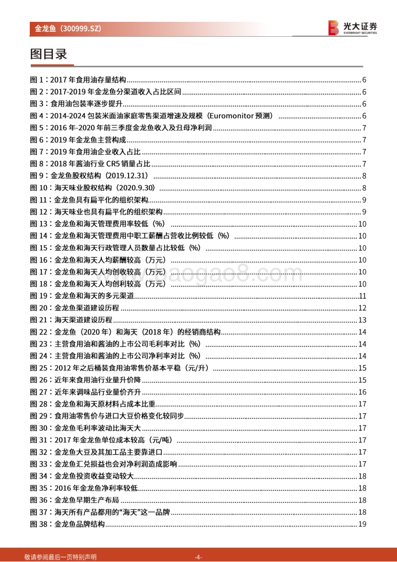 金龙鱼投资价值分析报告：金龙鱼与海天同中有异，品类破局再创佳绩.pdf_第4页