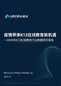 2020年K12在线教育行业数据研究报告.pdf