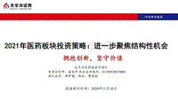 2021年医药板块投资策略：进一步聚焦结构性机会.pdf