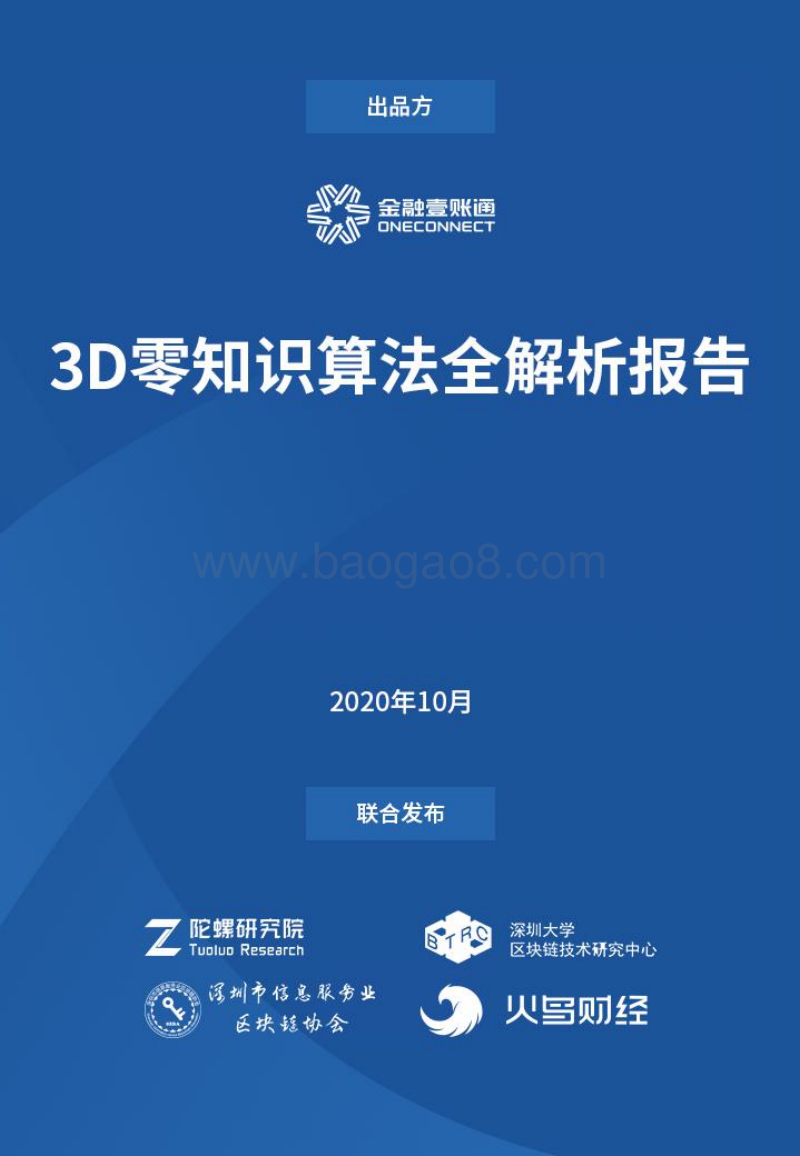 3D零知识算法全解析报告.pdf_第1页