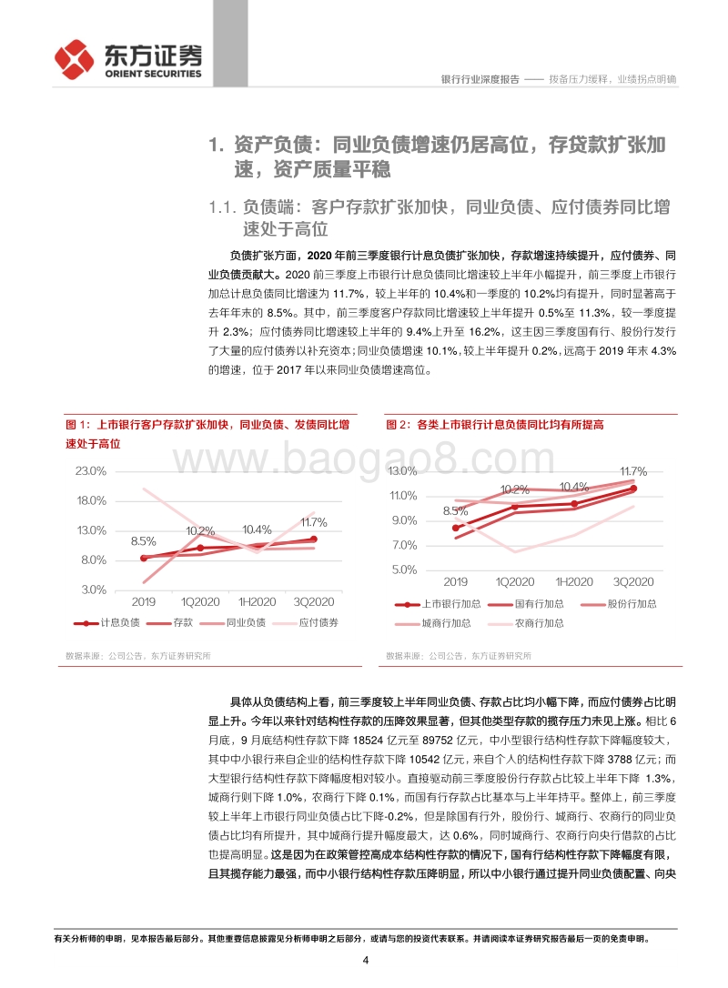 银行行业2020年三季报综述.pdf_第4页