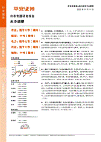冷冬专题研究报告：未冷绸缪.pdf
