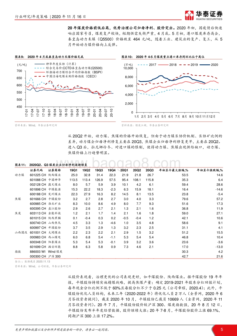 钢铁、煤炭行业2021年度策略：经济复苏，看好原料及高端钢材.pdf_第5页