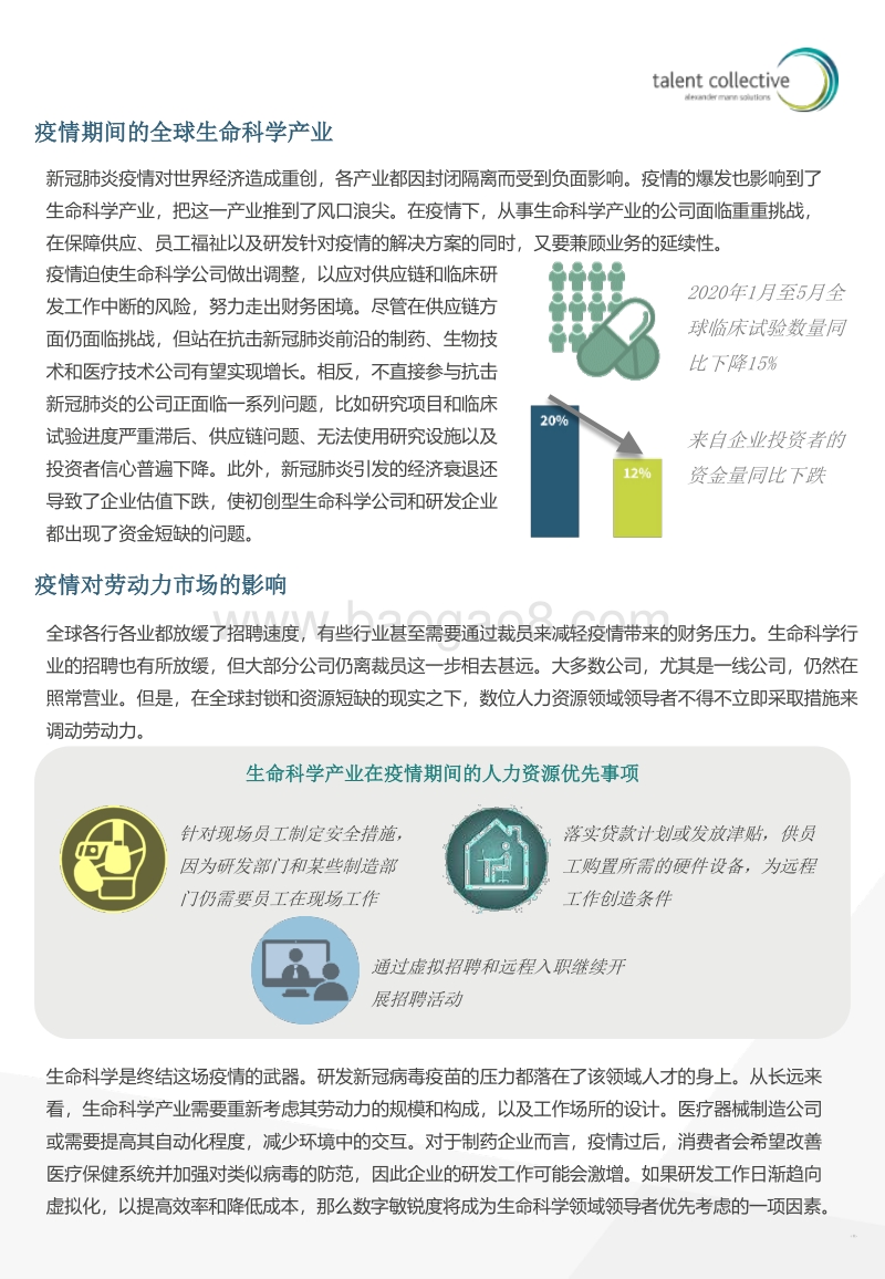 COVID-19行业影响观察报告之生命科学行业.pdf_第2页