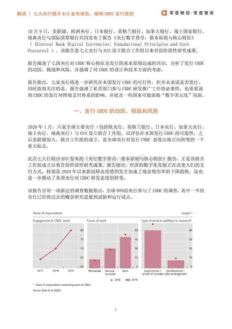 七大央行携手BIS发布报告：阐明CBDC发行原则与核心特征.pdf_第3页