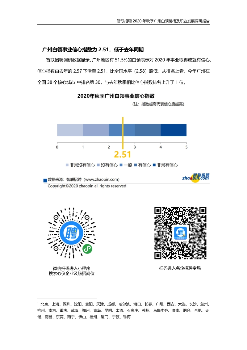2020年秋季广州白领跳槽及职业发展调研报告.pdf_第2页