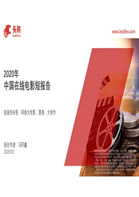 2020年中国在线电影短报告.pdf
