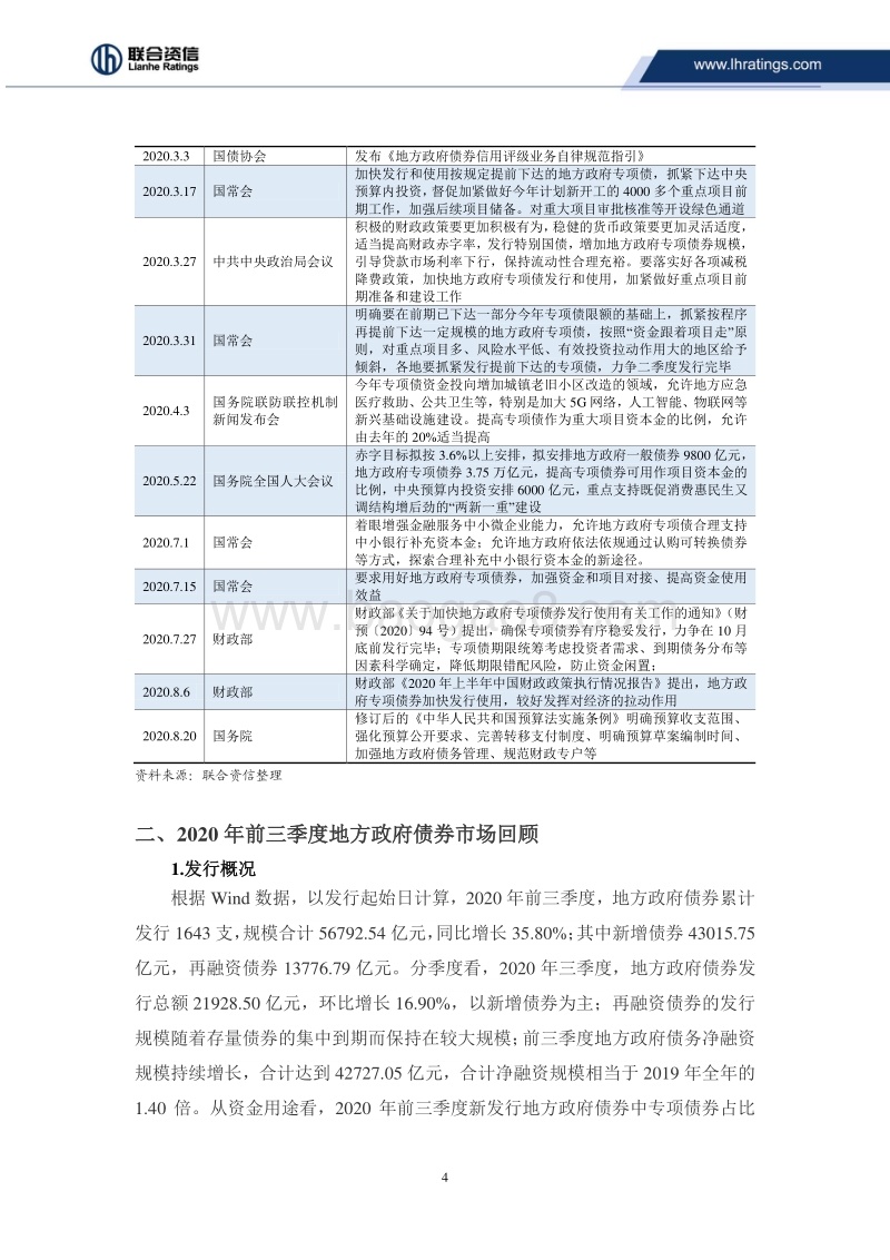 2020年三季度地方政府债券市场分析.pdf_第4页
