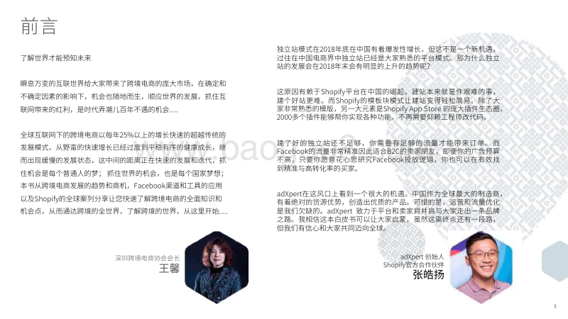 跨境电商白皮书：中国跨境电商卖向全球.pdf_第3页