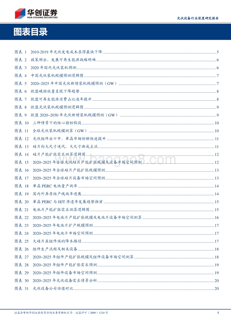 光伏设备行业深度研究报告：假如光伏装机超预期，设备需求将如何演绎.pdf_第4页
