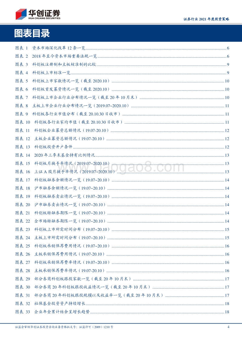 证券行业2021年度投资策略：以科创板为鉴，市场深化改革全面提升券业发展空间.pdf_第4页