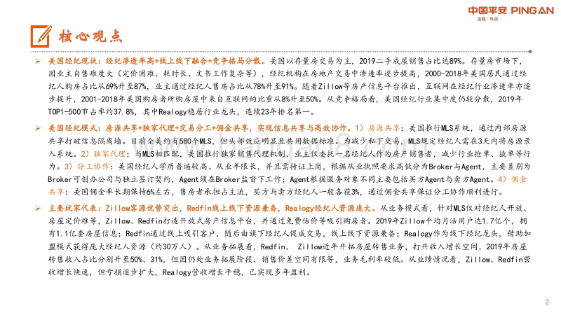 房地产经纪系列专题二：美国经纪行业现状、模式与格局.pdf_第2页