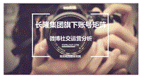 长隆集团旗下账号矩阵微博社交运营分析.pdf