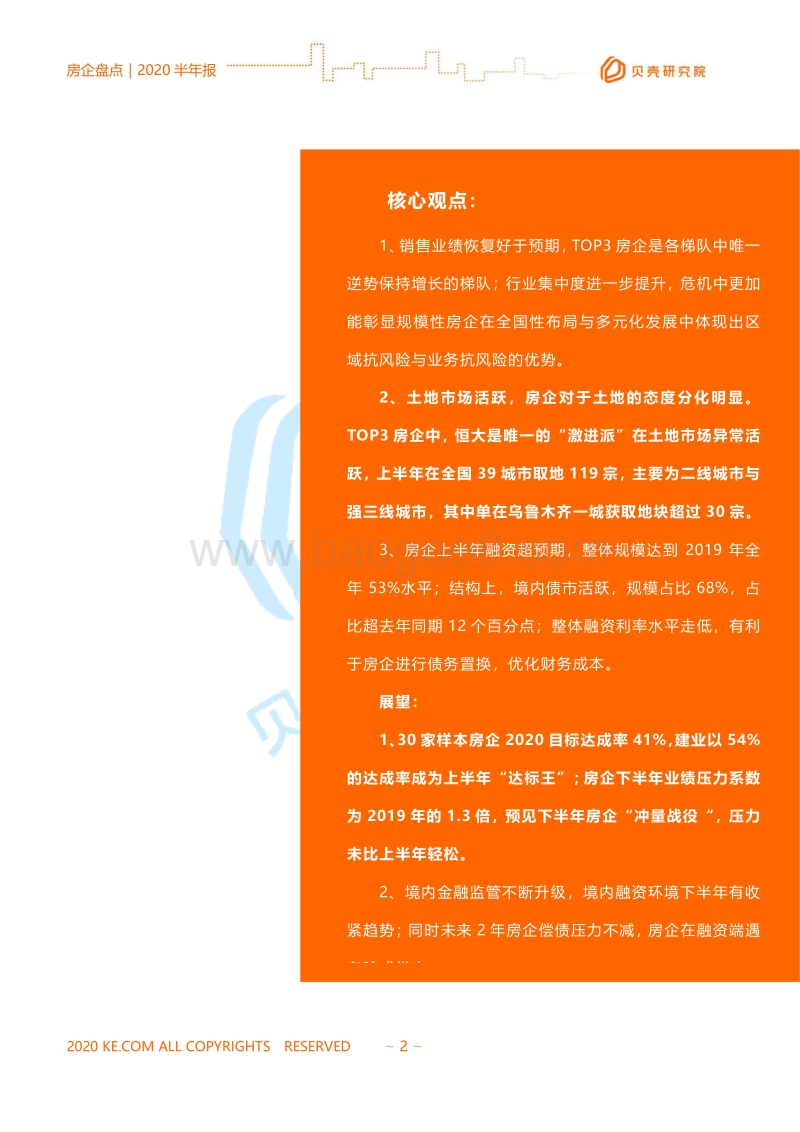 2020全国房企半年报.pdf_第2页