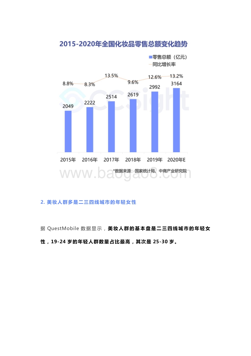 2020年Q2美妆行业内容营销报告.pdf_第2页