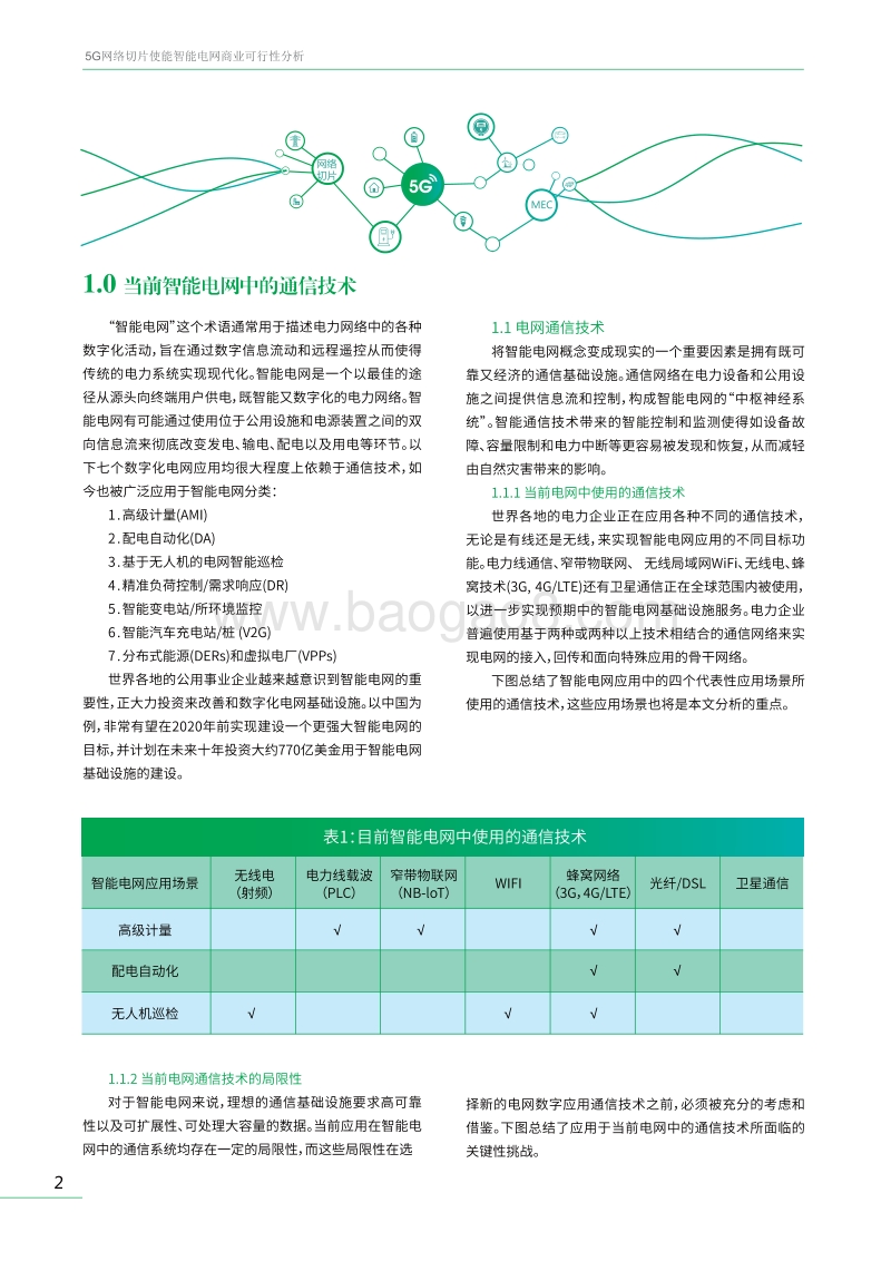 5G网络切片使能智能电网商业可行性分析.pdf_第4页