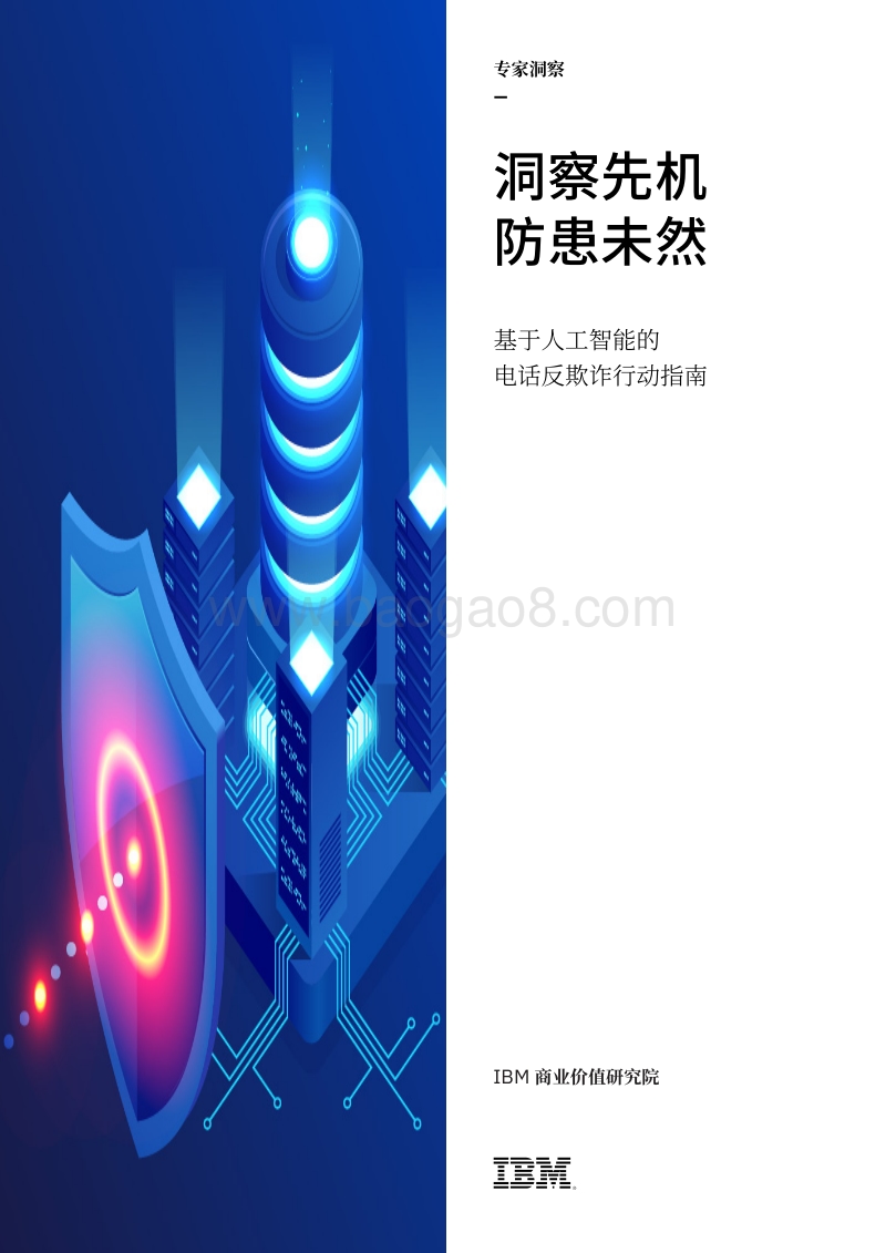 洞察先机，防患未然：基于人工智能的电话反欺诈行动指南.pdf_第1页