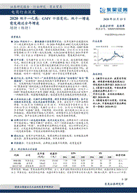 2020双十一之惑：GMV口径变化，双十一增速愈发趋近全年增速.pdf