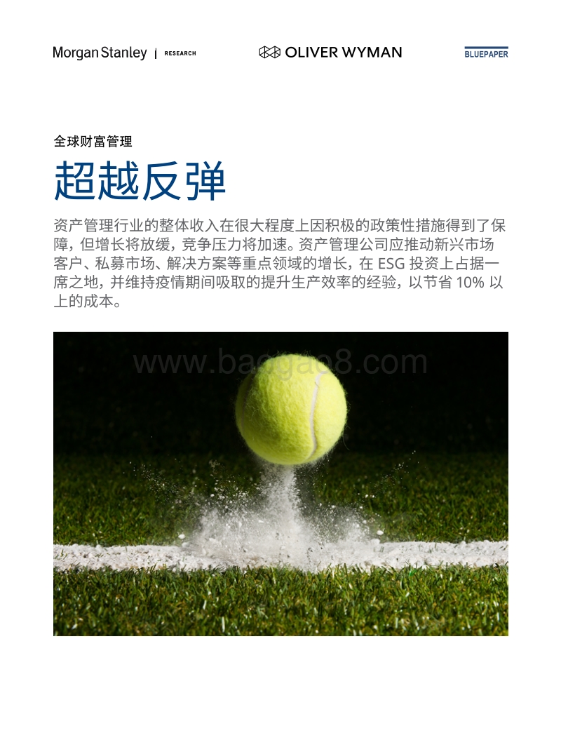 全球财富管理：超越反弹.pdf_第1页