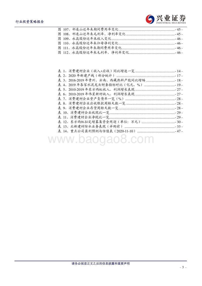 非金属建材2021年投资策略：竞争分化，龙头变巨头.pdf_第5页