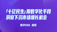 “十亿民生”用数字化手段洞察下沉市场增长机会.pdf