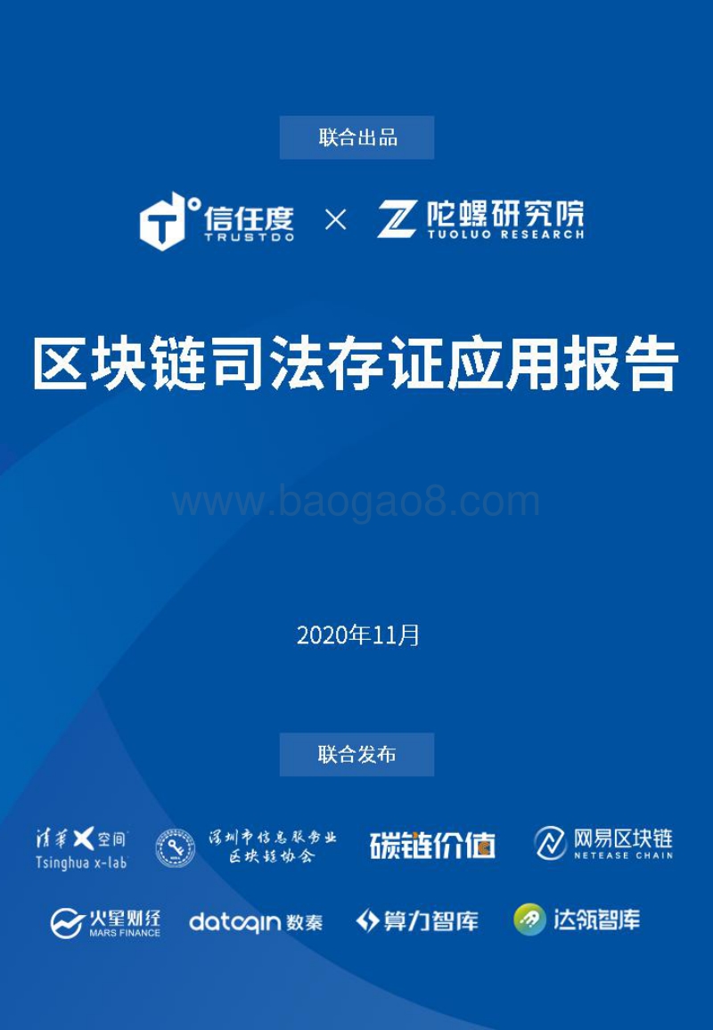 区块链司法存证应用报告.pdf_第1页